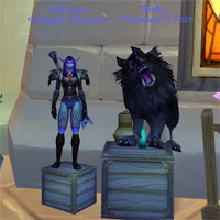Screenshot of the Guild Member Alexsea
